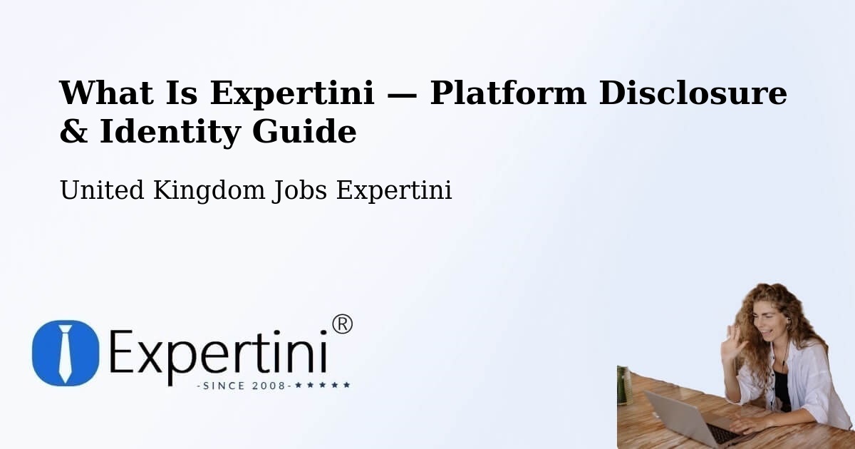 What Is Expertini — Platform Disclosure & Identity Guide – Tarbert